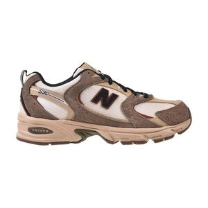 New Balance 530 Men’s Brown Tan Dark Mushroom Incense Sneakers Size 7.5 MR530SNC